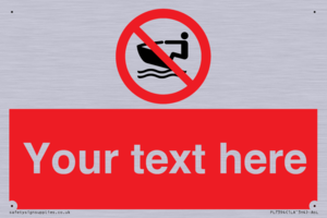 Custom No personal water craft